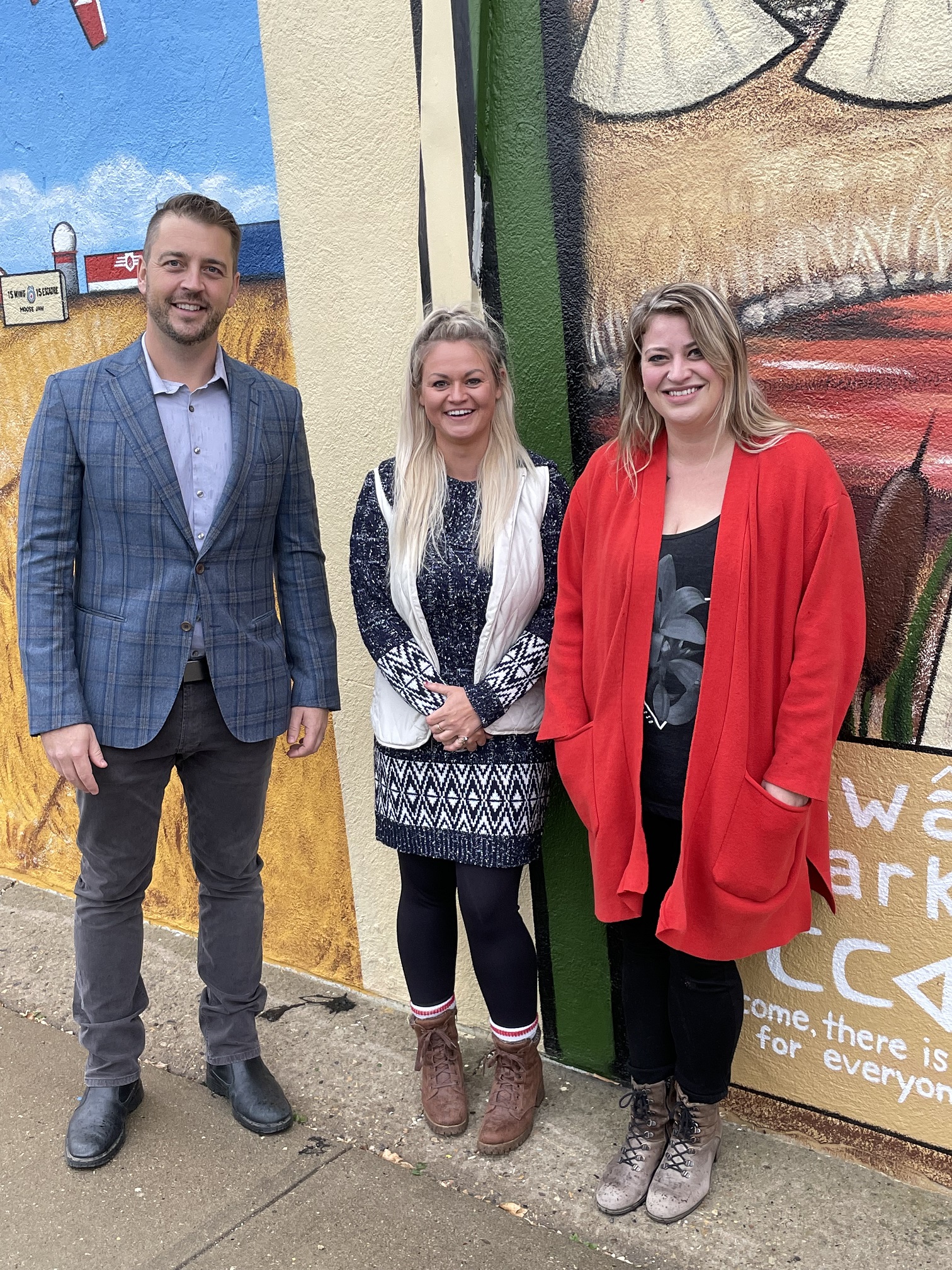 Palliser Regional Library Mural Unveiling